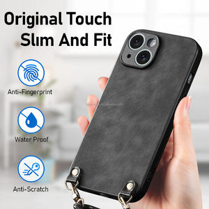 <span class=keywords><strong>Coque</strong></span> en gros en vrac bandoulière <span class=keywords><strong>pas</strong></span> <span class=keywords><strong>cher</strong></span> mode Sublimation luxe téléphone fronde étui pour Iphone 16 Pro Max couverture de téléphone portable - Product Image 2