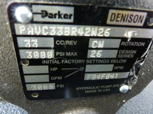 45VTBS50A-2203AA22R Eaton Vickers 45VTBS50A-2203BB22R Parker PAVC33BR42W26 Thủy Lực Bơm PVM045ER07CS01AAA28000001A0A - Product Image 6