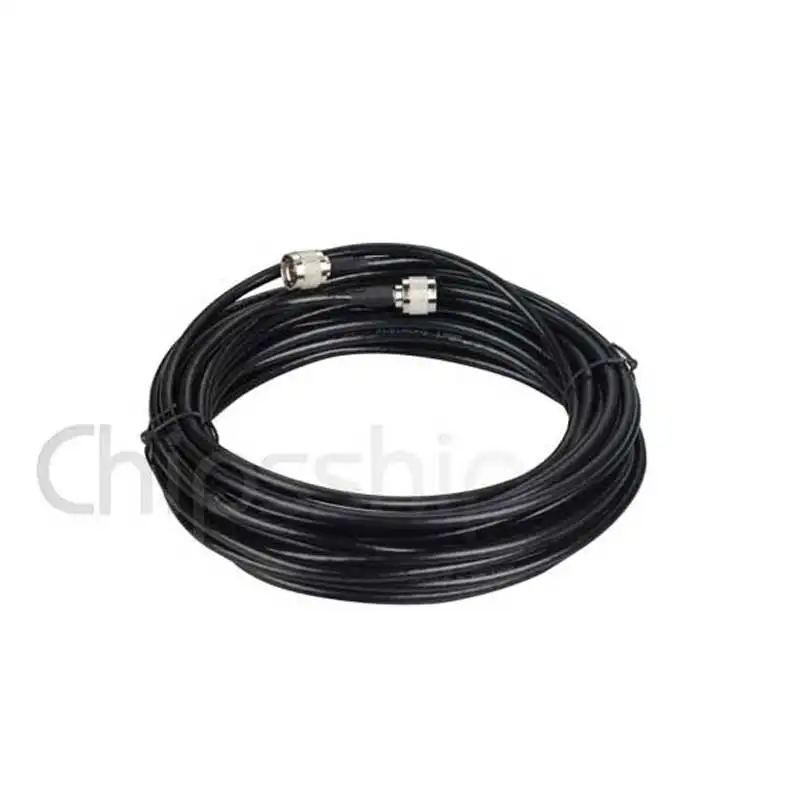 50ohms Coaxial Cable 10 Meters 50-5 GSM Booster Repeater Cable N-type Antenna Cable for repeater connect outdoor /indoor antenna