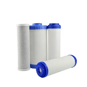 Activated Carbon Block Granular Coconut Shell Water Treatment Filter Cartridge