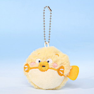 CHENXI 6 styles de porte-clés personnalisés en peluche d'animaux marins, pendentifs de sac à dos Kawaii en forme de poulpe - Product Image 6