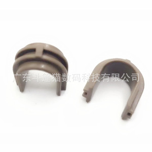 Buje de rodillo inferior Cloaked Cat Fuser para impresora HP M521 M525 P3015 P3015d P3015dn, material PTFE, juego de 2 - Product Image 4