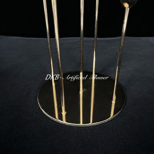 Chandeliers en béton de décoration de luxe européen Offres Spéciales Centres de table Décoration de mariage Photophore Bougeoir - Product Image 4