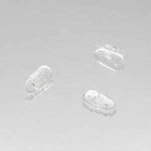 Bantalan Hidung Silikon Lembut Grosir Laris Manis, Suku Cadang Kacamata untuk Bingkai Optik - Product Image 2