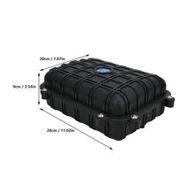 Caja de Empalme de Fibra Óptica IP68 de 24 Núcleos para Proyectos de Conexión de Cables Enterrados y Aéreos en Exteriores