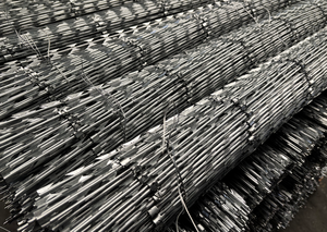 Grillage <span class=keywords><strong>barbelé</strong></span> soudé haute sécurité pour clôture - Product Image 5