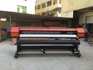 Imprimante Eco Worldcolor de Guangzhou 1,6 m avec deux têtes I3200 E1 - Product Image 3