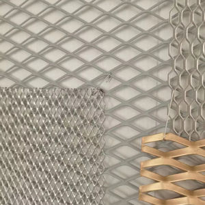 Tôle de nervure de latte de plaque métallique déployée galvanisée d'acier au carbone doux de prix de gros pour le plafond de bâtiment - Product Image 2