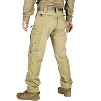 Pantalon tactique fonctionnel multi-poches pour hommes, pantalon long pour électricien, trekking, chasse, tir