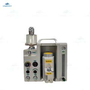 Y tế gây mê và khẩn cấp Bộ máy xách tay động vật gây mê Máy am801 am803 cho thú y sử dụng - Product Image 4