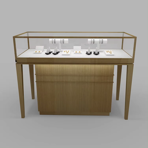 Esposizione di gioielli mobili vetrina uso per negozio nuova vetrina negozio di gioielli classico - Product Image 2