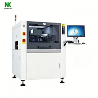Máquina de Impresión de Plantillas de Pasta de Soldadura para PCB SMT en Línea de Alta Precisión, Fabricada en China