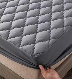 Fábrica de Nantong, Funda de colchón <span class=keywords><strong>impermeable</strong></span> ultrasónica, protector de colchón ajustado elástico, se extiende hasta 18 pulgadas de profundidad - Product Image 3