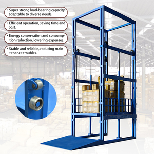Platform Pengangkat Hidrolik Tahan Lama, <span class=keywords><strong>Lift</strong></span> Industri Kuat, <span class=keywords><strong>Lift</strong></span> Barang, <span class=keywords><strong>Lift</strong></span> Pengangkut Barang untuk Logistik Gudang - Product Image 5