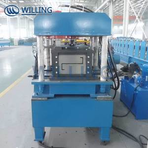 Máquina Perfiladora de Correas Intercambiables Willing C <span class=keywords><strong>Z</strong></span>, Motor de Rodamiento de Engranajes con Ajuste Automático, Rodillo para Puerta de Acero para Construcción de Techos, 380V - Product Image 4