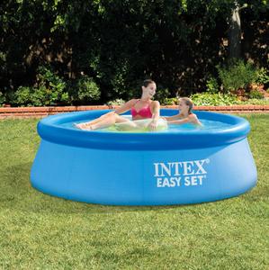 <span class=keywords><strong>INTEX</strong></span>-<span class=keywords><strong>Piscina</strong></span> inflable sobre el suelo, juego fácil, familiar, 28110X30 pies - Product Image 4