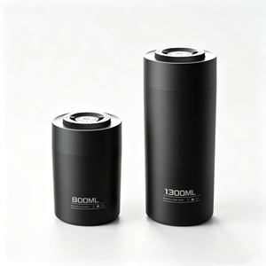 Electric Vacuum Storage Canister 1300ML Intelligent Constant Pressure Airtight Container For Coffee Bean Pet Treats Freeze‑Dried - Product Image 1