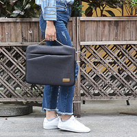 Sac pour ordinateur portable pour MacBook Air 14-15 pouces / Lenovo ThinkPad E14 T14 / Surface Laptop Studio 2 14,4 pouces / Sac de messager pour ordinateur portable HP