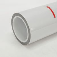 Film de protection PET transparent de qualité industrielle 75 µm avec traitement corona (dimensions personnalisables) résistant à l'humidité pour téléphone portable