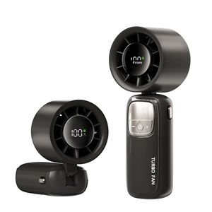 Ventilador Eléctrico Portátil Plegable Mini para Viajes al Aire Libre, Hogar, Personal y Automóvil, Personalizado OEM/ODM, Venta al Por Mayor - Product Image 6