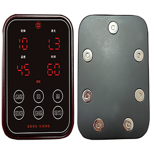 Dupla funcionalidade magnética sucção termostato aquecimento massagem cinto para cintura termostato e aquecimento terapias - Product Image 4