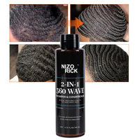 Sampo NIZORICK Waves Untuk Rambut Easy Waves, Sampo dan Kondisioner Anti Gatal Bernutrisi, Sampo Pengeriting Rambut Label Pribadi