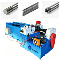 CE CNC Automatic Feeder Rebar Threading Machine Thread Production Equipment Equipment for Mass Production of Studs, Shaft Parts