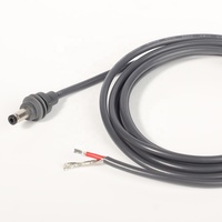 Câble d'alimentation étanche DC 5521 pour Starlink Mini, prise DC 5,5 mm vers fils ouverts, cordon d'alimentation 18 AWG