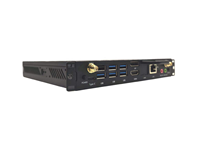 Módulo Mini PC OPS Intel de 12.ª Generación I5-1235U, Ordenador OPS con Pantalla 4K, 8 GB de RAM y 128 GB de SSD para Pizarra Interactiva