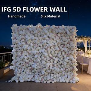 Rouleau de mur végétal artificiel 5D aspect naturel 8x9ft pour jardinage domestique – Grande Vente - Product Image 6