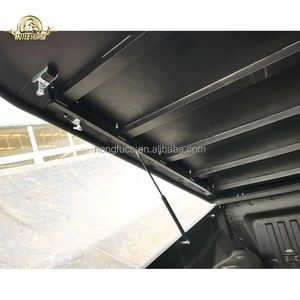 Cubierta Retráctil para Camioneta, <span class=keywords><strong>Precio</strong></span> de Fábrica HF, Compatible con Tundra, Hilux, <span class=keywords><strong>Tacoma</strong></span>, BT50, Ranger, F150, JAC T8, T9, Ram 1500 - Product Image 3