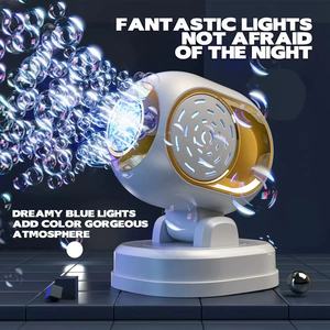 Máquina de Burbujas, Máquinas de Burbujas Duraderas para Fiestas Infantiles, Máquina Automática de Burbujas, Máquina de Burbujas a Pilas - Product Image 2