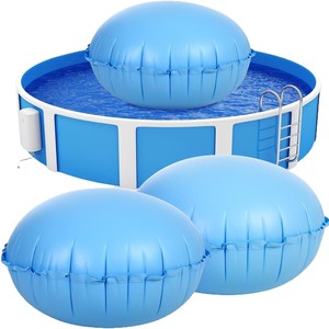 Coussin gonflable pour piscine OEM 120 cm bleu ciel en PVC pour piscines hors sol - Product Image 4