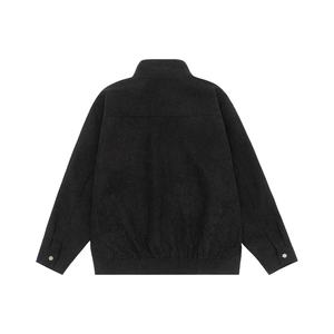 Veste courte de travail rétro Y2K pour homme 2025, veste courte décontractée pratique avec poche, style hip-hop, adaptée au printemps et à l'automne - Product Image 5