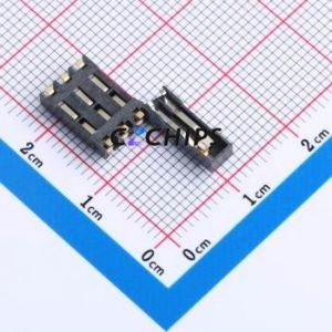 C7030-02 SD Card / Memory Card Connector SMD Connector ( Body Max Height: 2.5mm )( Operating Temperature: -40℃~+85℃ ) - Product Image 2