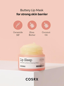 [Pour Afreeca uniquement][COSRX] Masque de nuit pour les lèvres Balancium Ceramide Lip Butter 20g pour un soin nourrissant des lèvres pendant la nuit - Product Image 4