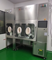 HJCLEAN Isolator Sterilitas API Berkualitas Tinggi dan Berkinerja Tinggi dengan Filter HEPA Kelas A untuk Penggunaan Laboratorium