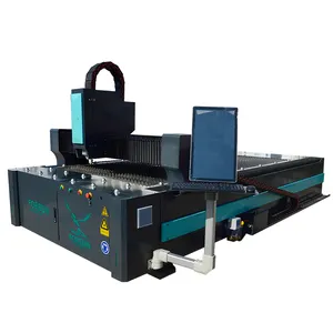 Placas de metal e máquina de corte a laser 3015 2513, máquina de corte 3000x1500mm