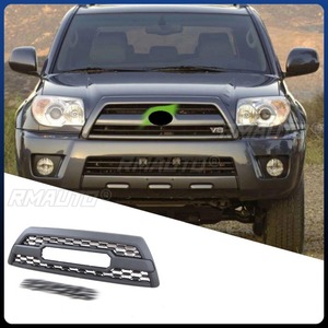 Grille de pare-chocs avant de voiture, grilles de course, calandre pour Toyota 4Runner 2006-2009, kit carrosserie, accessoires de voiture - Product Image 3