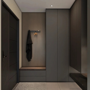 Étagère à chaussures modulaire <span class=keywords><strong>de</strong></span> style italien moderne, écologique, avec rangement mural incurvé pour le salon et le couloir - Product Image 1