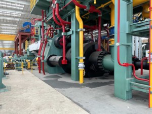 <span class=keywords><strong>Presse</strong></span> d'extrusion en aluminium 7500T à vendre ligne de Machine de production d'extrusion de profil en aluminium - Product Image 2