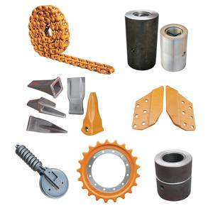 Denti della benna della boccola della taglierina laterale della benna dell'escavatore su ordinazione per le parti del telaio dell'escavatore SK200 Hitachi ZAX240 - Product Image 2