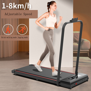 Trong nhà nhà biểu tượng tùy chỉnh tập thể dục thiết bị tập thể dục điện có thể gập lại cơ giới Máy chạy bộ không dây Heart Rate LED màn hình - Product Image 2