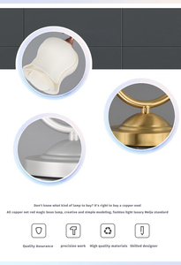 <span class=keywords><strong>Led</strong></span> bàn đèn trang trí nội thất phòng ngủ cạnh giường ngủ bàn đèn phòng khách cạnh giường ngủ đơn giản hiện đại bảng đèn - Product Image 4