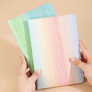 Wholesale PU Hardcover Notebook for Students and Office in A5 Size with 100 <b>Sheets</b> - Product Image 2