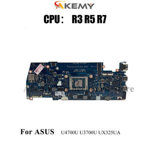 Placa BASE DE portátil UX325UA para <span class=keywords><strong>ASUS</strong></span> <span class=keywords><strong>ZenBook</strong></span> UX325U U4700U U3700U UX325UA placa base de portátil con CPU R3 R5 R7 100% pruebas OK Stk - Product Image 2