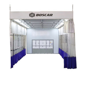 Günstige Lackiervorbereitungsstation für Werkstätten/Vorbereitungskabine für Autos/Fahrzeug-Schleifausrüstung für Autopolitur-Vorbereitungsstation - Product Image 1