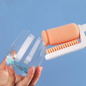 Cepillos de Limpieza Multifuncionales Hyri, Cepillo para Tazas, Cepillo para Botellas, Limpiador Multifuncional de Vasos de Vidrio, Herramienta de Limpieza para Cocina - Product Image 3