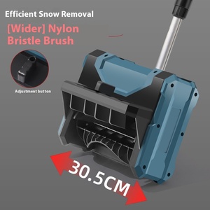 Chasse-neige <span class=keywords><strong>électrique</strong></span> industriel <span class=keywords><strong>sans</strong></span> <span class=keywords><strong>fil</strong></span> Pelle à neige avec matériau ABS et garantie 1 an - Product Image 3
