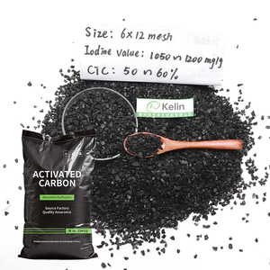 Carbón Activado Granular de Cáscara de Coco de Alta Resistencia y Seguro para Alimentos para Filtración de Líquidos - Product Image 1